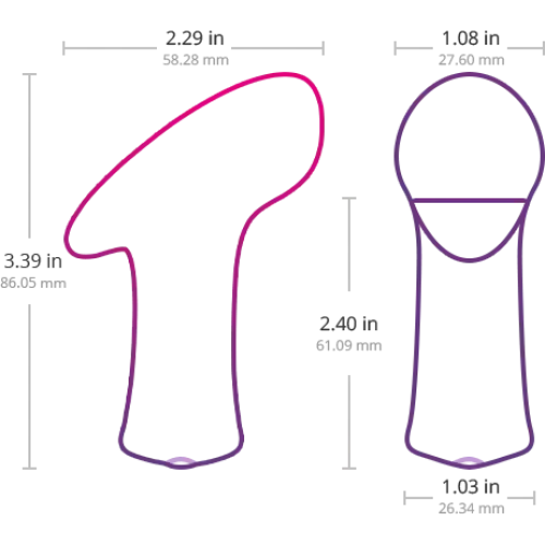 Lovense Ambi Rechargeable Bullet with App Control Lovense Female Sex Toys