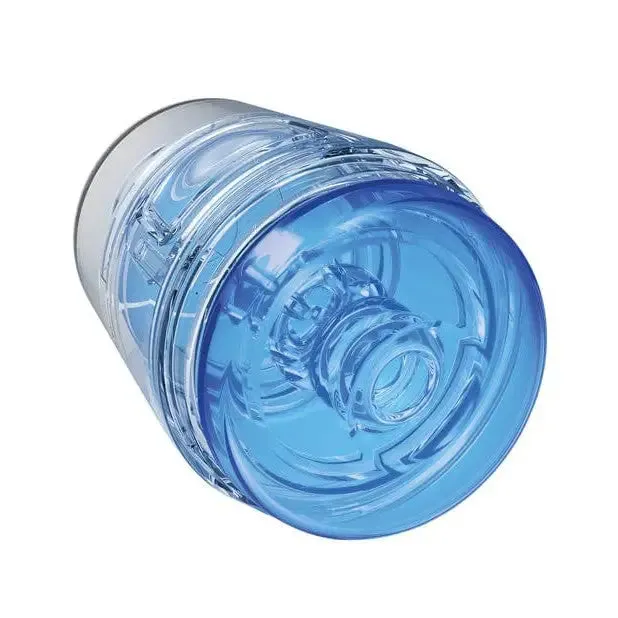 Main Squeeze POPOFF OPTIX Clear Stroker Doc Johnson Male Sex Toys