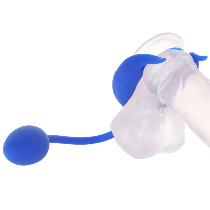 Male Sex Toys Admiral Plug and Play Weighted Cock Ring CalExotics Male Sex Toys Admiral Plug and Play Weighted Cock Ring CalExotics