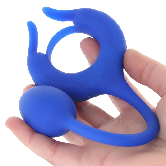 Male Sex Toys Admiral Plug and Play Weighted Cock Ring CalExotics Male Sex Toys Admiral Plug and Play Weighted Cock Ring CalExotics