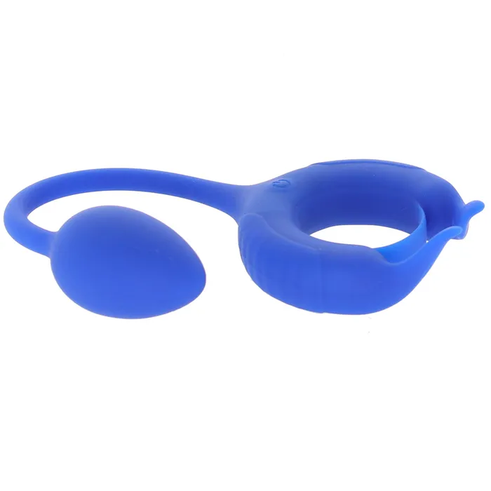 Male Sex Toys Admiral Plug and Play Weighted Cock Ring CalExotics Male Sex Toys Admiral Plug and Play Weighted Cock Ring CalExotics