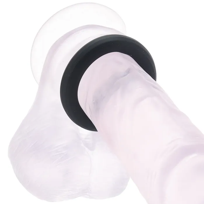 Male Sex Toys CalExotics Alpha Ring Prolong Medium Cock Ring