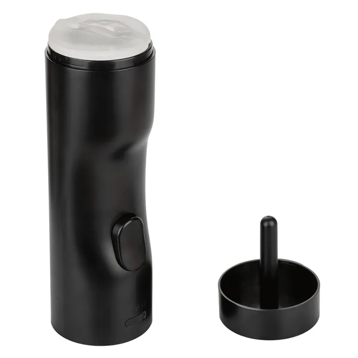 Male Sex Toys CalExotics CaleXOtics Bionic VibroStroker with Oscillation Suction