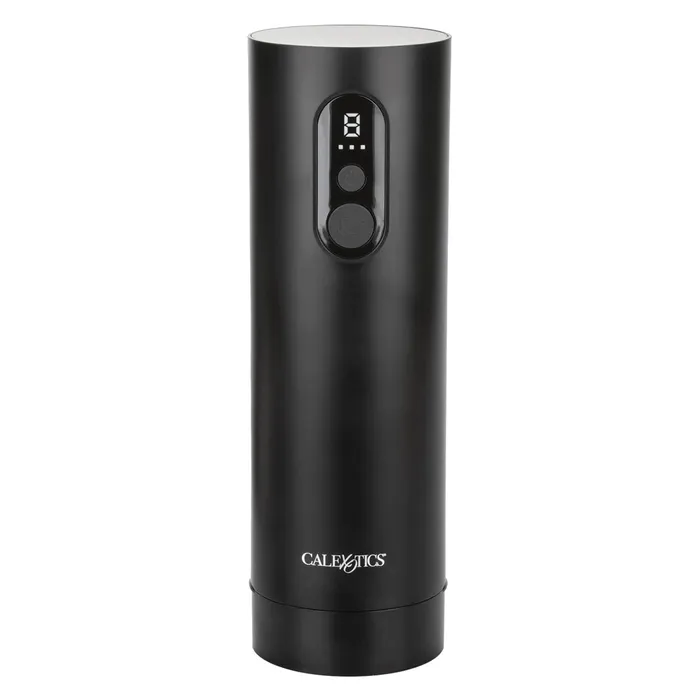 Male Sex Toys CalExotics CaleXOtics Bionic VibroStroker with Oscillation Suction
