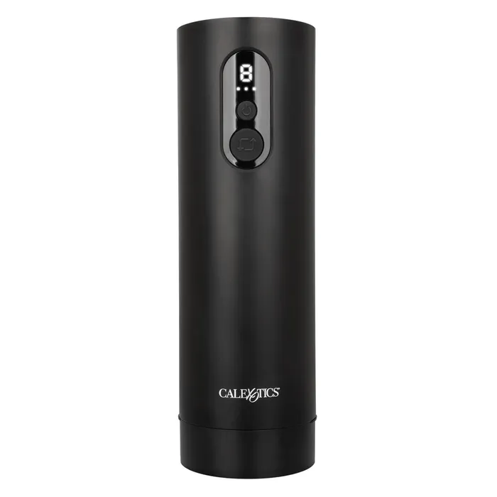 Male Sex Toys CalExotics CaleXOtics Bionic VibroStroker with Oscillation Suction