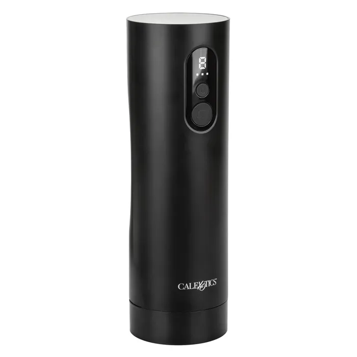 Male Sex Toys CalExotics CaleXOtics Bionic VibroStroker with Oscillation Suction