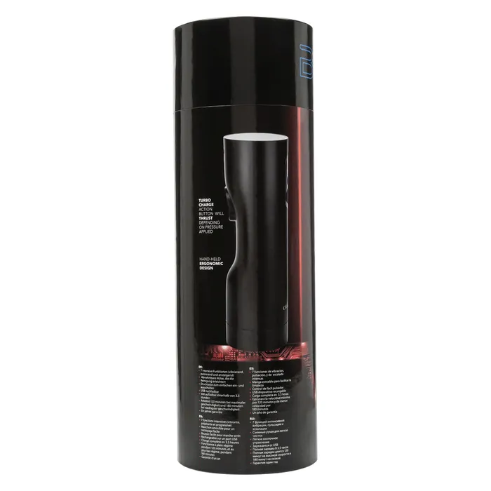 Male Sex Toys CalExotics CaleXOtics Bionic VibroStroker with Oscillation Suction