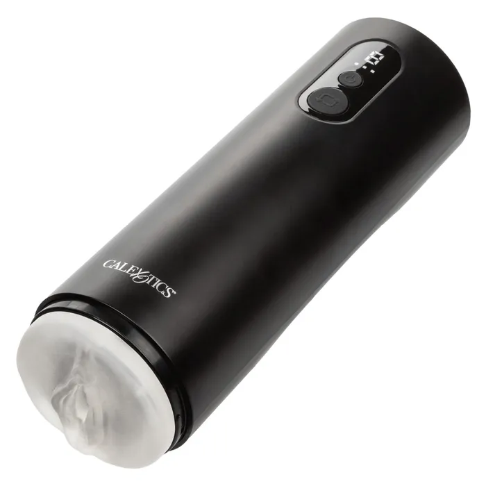 Male Sex Toys CalExotics CaleXOtics Bionic VibroStroker with Oscillation Suction
