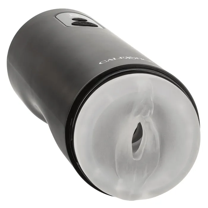 Male Sex Toys CalExotics CaleXOtics Bionic VibroStroker with Oscillation Suction