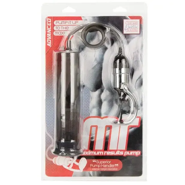 Male Sex Toys CalExotics Max Results Pump Smoke