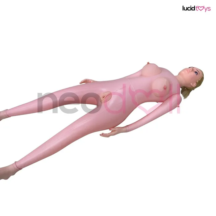 Male Sex Toys Dioshi Inflatable Doll With Water Injectable Breasts 155cm Skin Color Dioshi