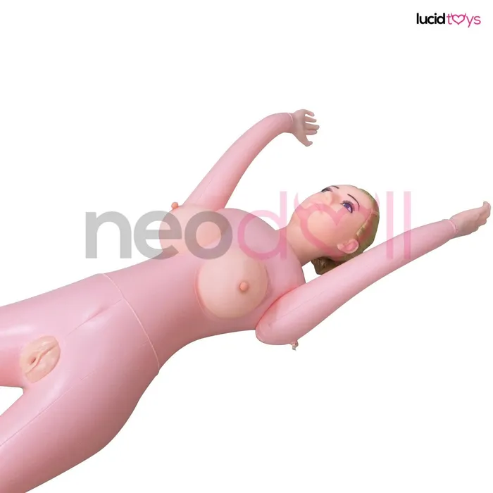 Male Sex Toys Dioshi Inflatable Doll With Water Injectable Breasts 155cm Skin Color Dioshi