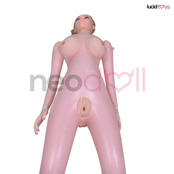 Male Sex Toys Dioshi Inflatable Doll With Water Injectable Breasts 155cm Skin Color Dioshi