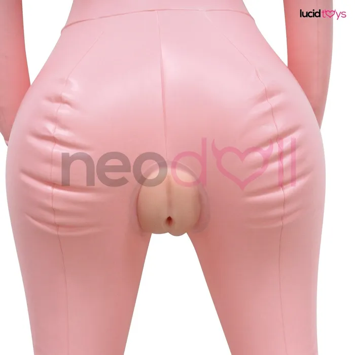 Male Sex Toys Dioshi Inflatable Doll With Water Injectable Breasts 155cm Skin Color Dioshi