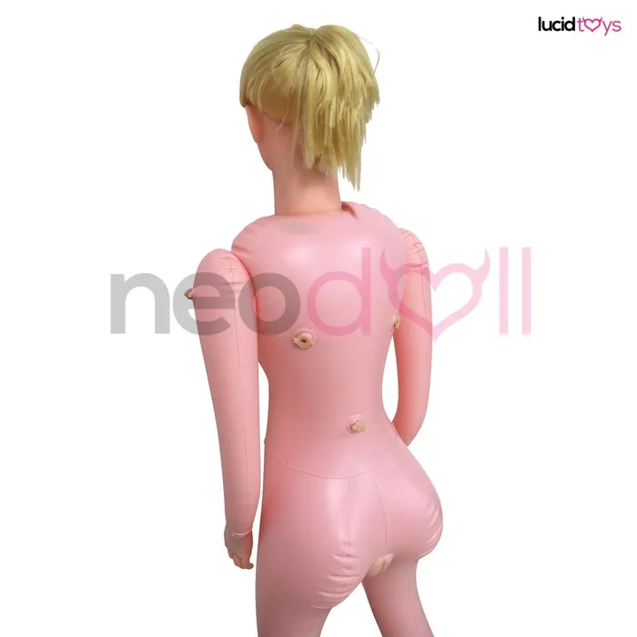 Male Sex Toys Dioshi Inflatable Doll With Water Injectable Breasts 155cm Skin Color Dioshi