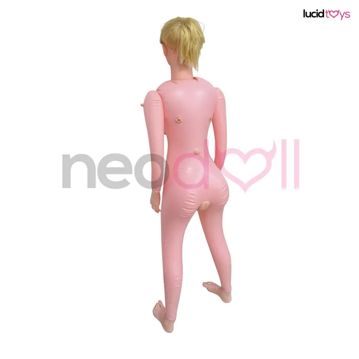 Male Sex Toys Dioshi Inflatable Doll With Water Injectable Breasts 155cm Skin Color Dioshi