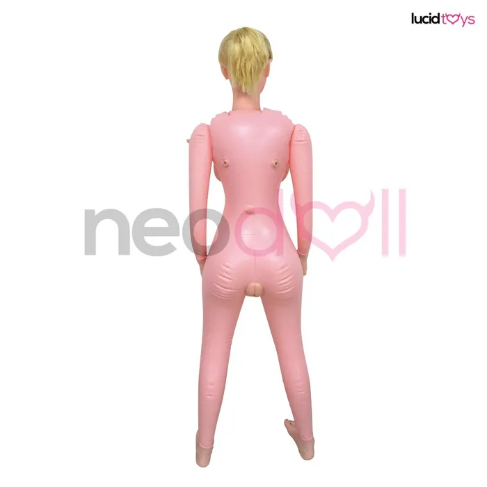 Male Sex Toys Dioshi Inflatable Doll With Water Injectable Breasts 155cm Skin Color Dioshi