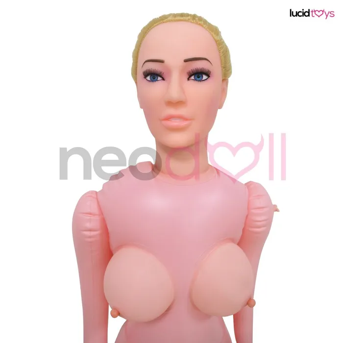 Male Sex Toys Dioshi Inflatable Doll With Water Injectable Breasts 155cm Skin Color Dioshi