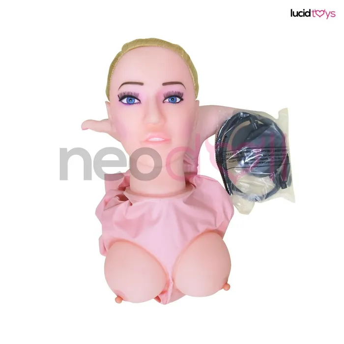 Male Sex Toys Dioshi Inflatable Doll With Water Injectable Breasts 155cm Skin Color Dioshi