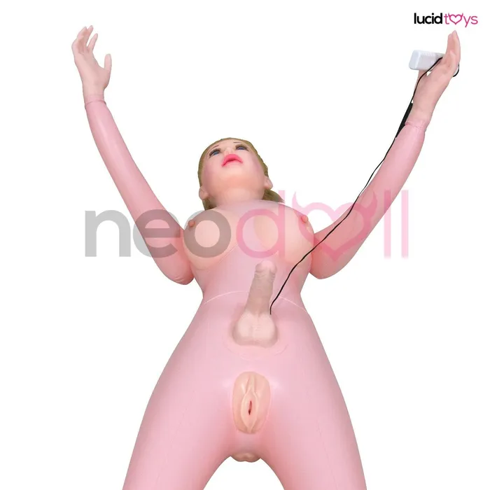 Male Sex Toys Dioshi Inflatable Doll With Water Injectable Breasts 155cm Skin Color Dioshi