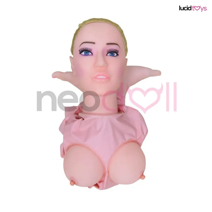 Male Sex Toys Dioshi Inflatable Doll With Water Injectable Breasts 155cm Skin Color Dioshi