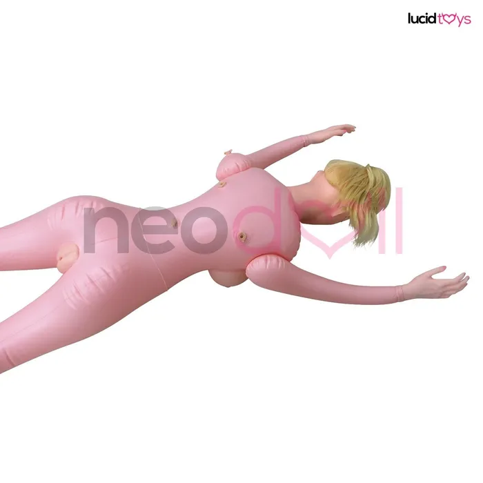 Male Sex Toys Dioshi Inflatable Doll With Water Injectable Breasts 155cm Skin Color Dioshi