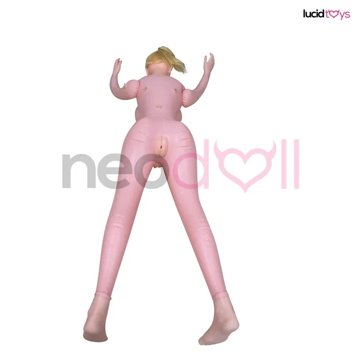 Male Sex Toys Dioshi Inflatable Doll With Water Injectable Breasts 155cm Skin Color Dioshi
