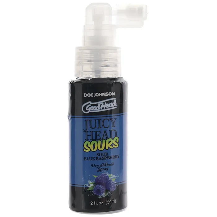 Male Sex Toys Doc Johnson GoodHead Juicy Head Sours Mouth Spray 2oz59ml in Blueberry Male Sex Toys Doc Johnson GoodHead Juicy Head Sours Mouth Spray 2oz59ml in Blueberry