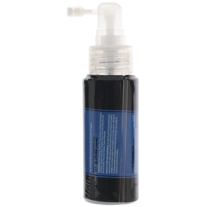 Male Sex Toys Doc Johnson GoodHead Juicy Head Sours Mouth Spray 2oz59ml in Blueberry