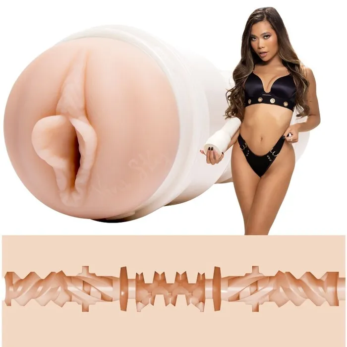 Male Sex Toys Fleshlight FLESHLIGHT GIRLS VINA SKY EXOTICA TEXTURE VAGINA