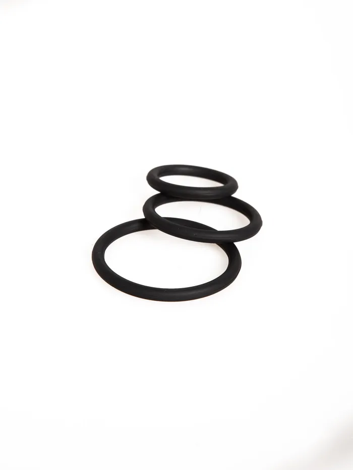 Male Sex Toys HonourSkintwocom 3 Pack Power Cock Rings