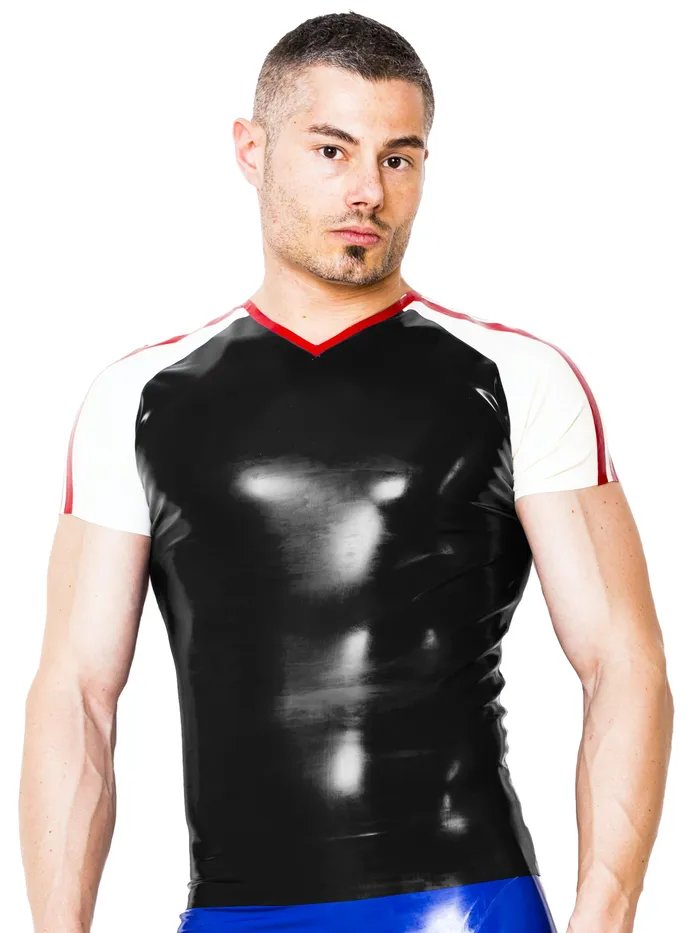 Male Sex Toys HonourSkintwocom Clearance Latex Sports Top Size S