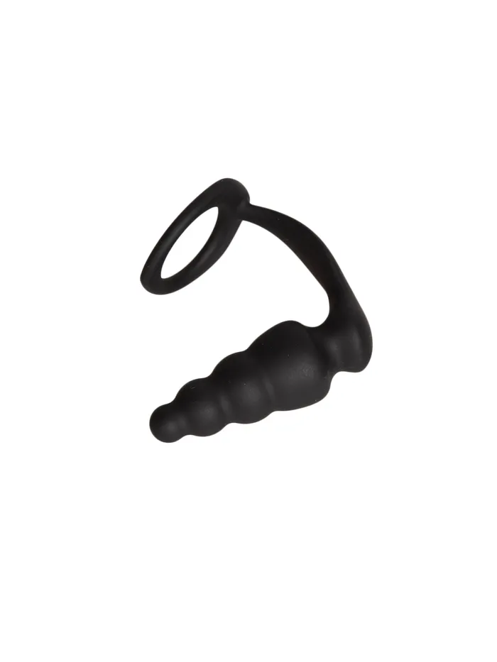 Male Sex Toys HonourSkintwocom Cone Butt Plug Cock Ring