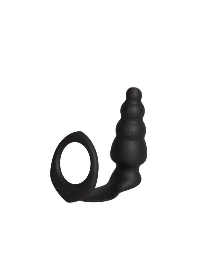 Male Sex Toys HonourSkintwocom Cone Butt Plug Cock Ring