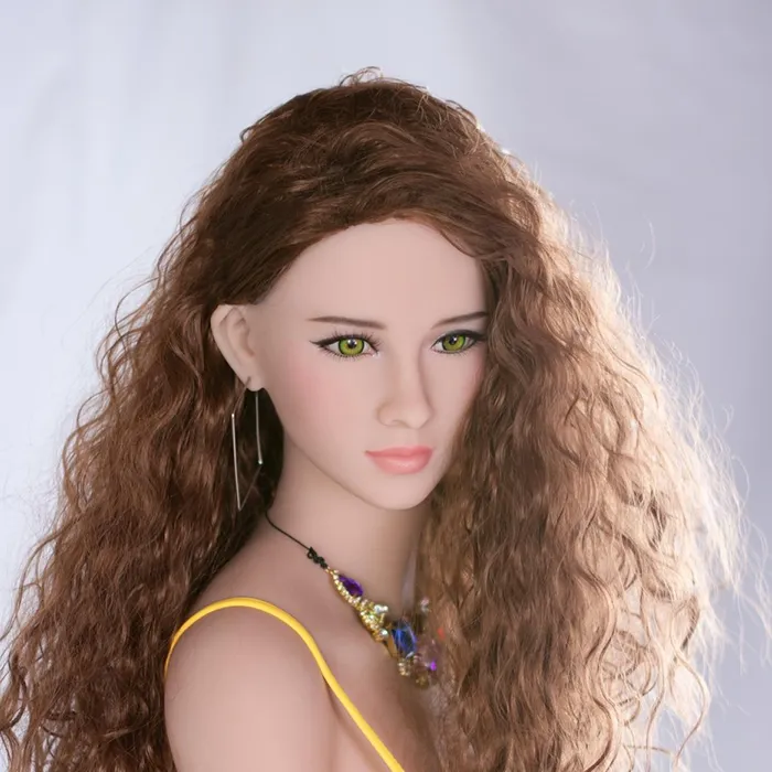 Male Sex Toys JY Doll RF475 Clearance item Neodoll Sugar Babe Ancient Realistic Sex Doll Head Silicone Colour