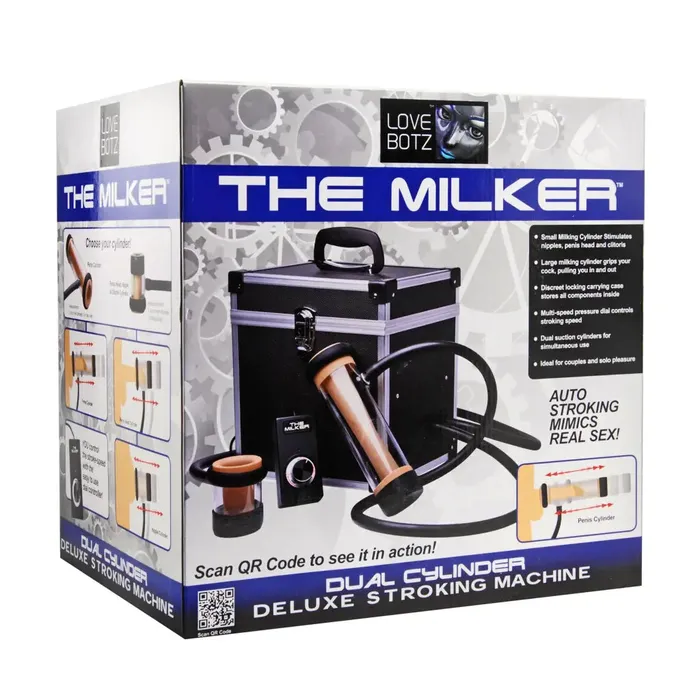 Male Sex Toys LoveBotz LoveBotz The Milker Automatic Deluxe Stroker Machine Male Sex Toys LoveBotz LoveBotz The Milker Automatic Deluxe Stroker Machine