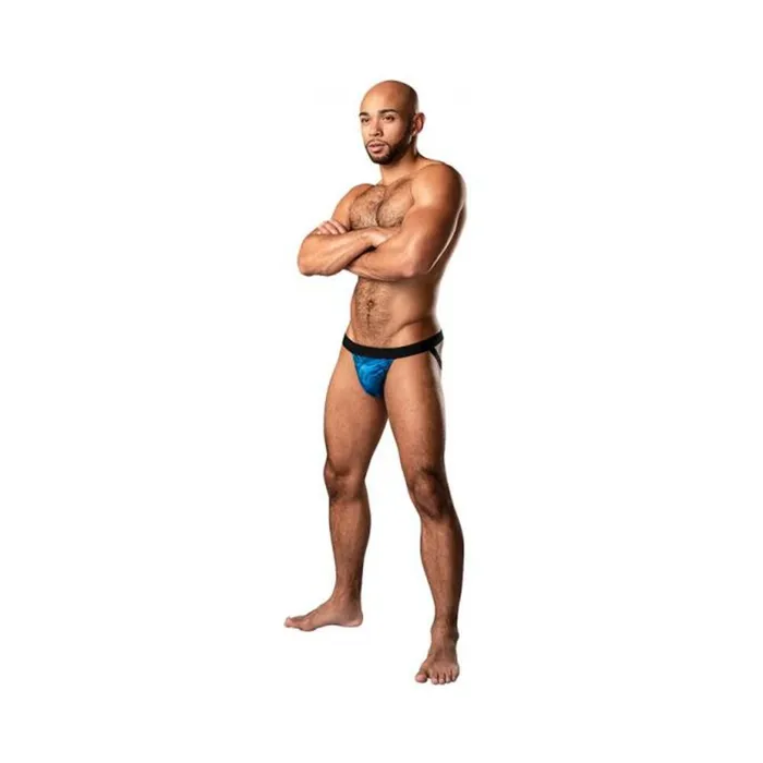 Male Sex Toys Male Power Male Power KaleiDickscope Strappy Ring Jock Sky Blue LXL Male Sex Toys Male Power Male Power KaleiDickscope Strappy Ring Jock Sky Blue LXL