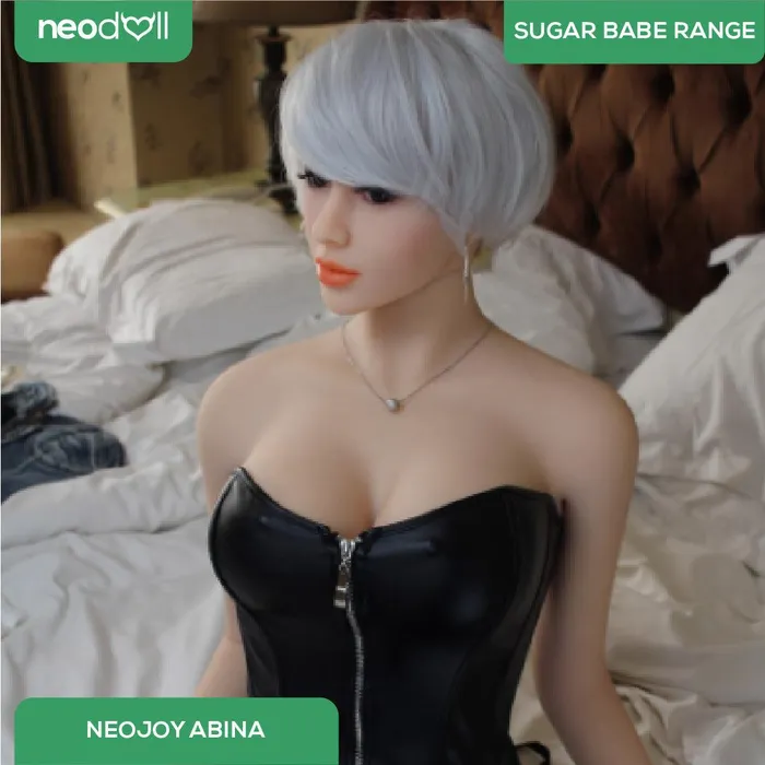 Male Sex Toys Neodoll Sugar Babe Neodoll Sugar Babe Abina Realistic Sex Doll 165cm Natural