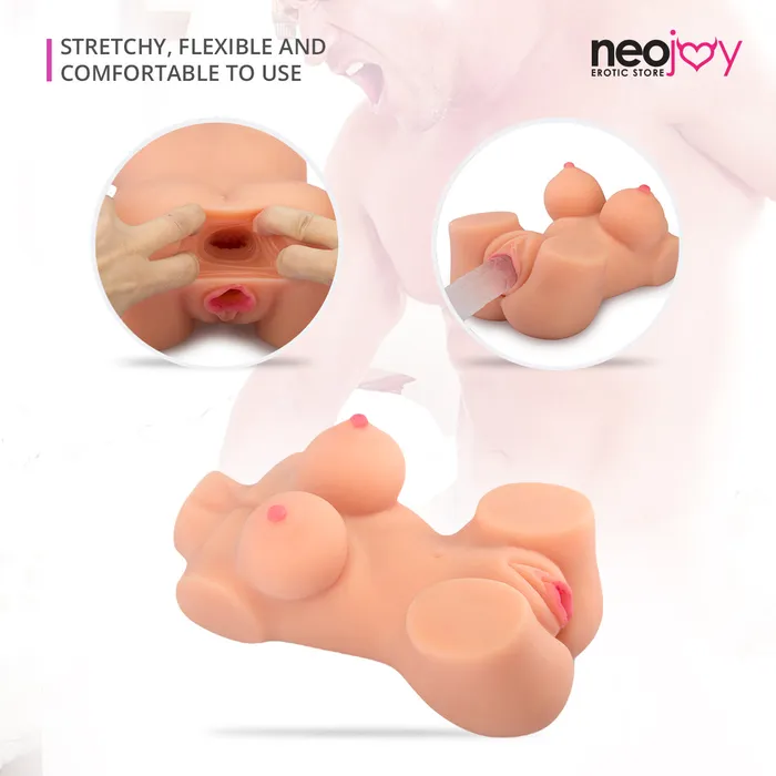 Male Sex Toys Neojoy Easy Torso Realistic Sex Doll Torso Flesh Colour 2kg Neojoy