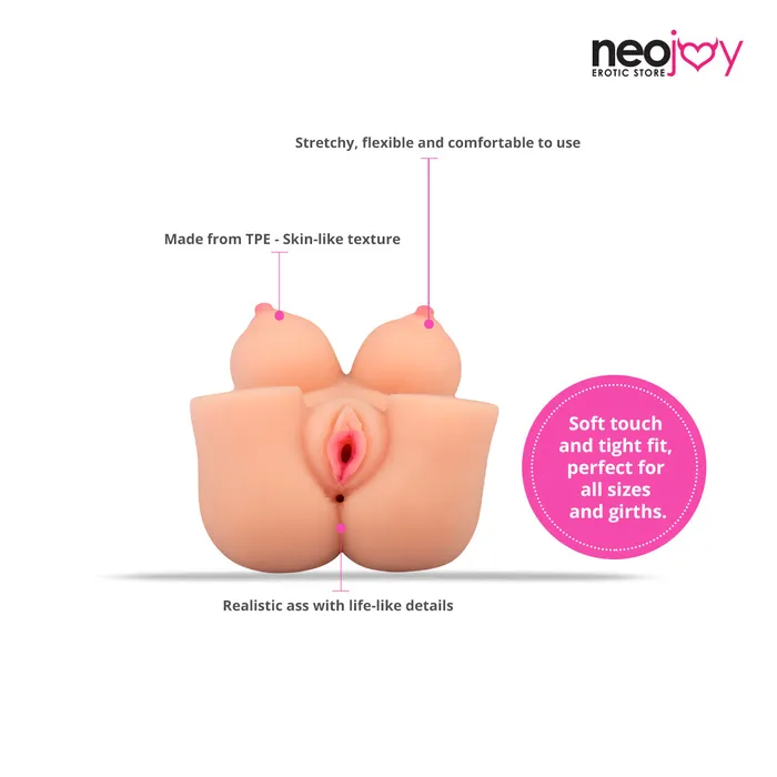 Male Sex Toys Neojoy Easy Torso Realistic Sex Doll Torso Flesh Colour 2kg Neojoy Male Sex Toys Neojoy Easy Torso Realistic Sex Doll Torso Flesh Colour 2kg Neojoy