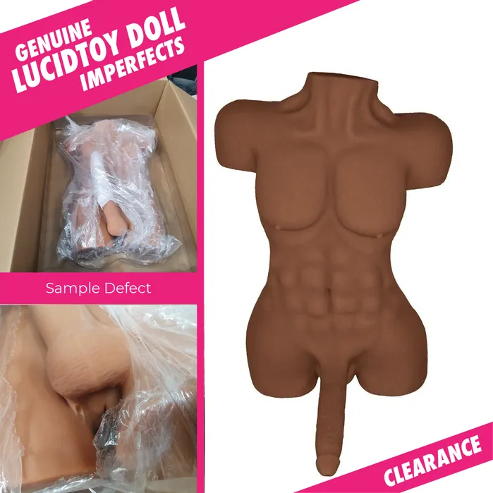 Male Sex Toys Neojoy RF686 Clearance item Neojoy King Fighter Male Sex Doll Brown 118KG Male Sex Toys Neojoy RF686 Clearance item Neojoy King Fighter Male Sex Doll Brown 118KG