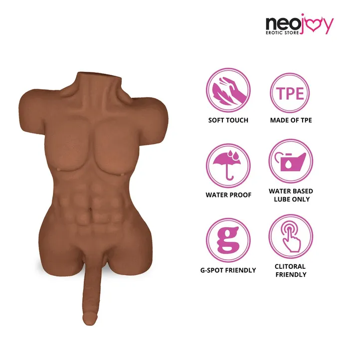 Male Sex Toys Neojoy RF686 Clearance item Neojoy King Fighter Male Sex Doll Brown 118KG Male Sex Toys Neojoy RF686 Clearance item Neojoy King Fighter Male Sex Doll Brown 118KG