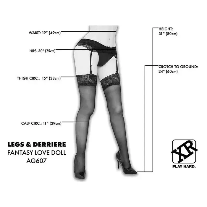 Male Sex Toys NextGen Dolls NextGen Dolls Fantasy Love Doll Waist Down