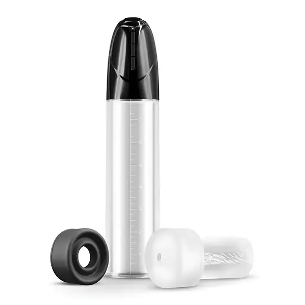 Male Sex Toys NS Novelties Enlarge Titan Penis Pump Black Male Sex Toys NS Novelties Enlarge Titan Penis Pump Black
