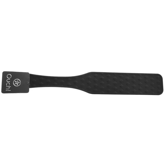 Male Sex Toys Ouch Diamond Textured Silicone Paddle Shots Toys