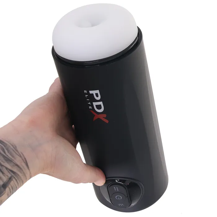 Male Sex Toys PDX Elite Moto Milker Thrusting Auto Stroker Pipedream
