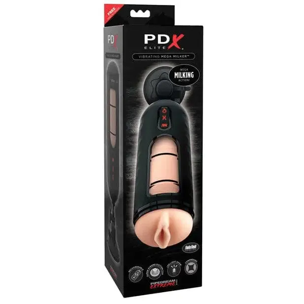 Male Sex Toys PDX Elite PDX Elite Vibrating Mega Milker