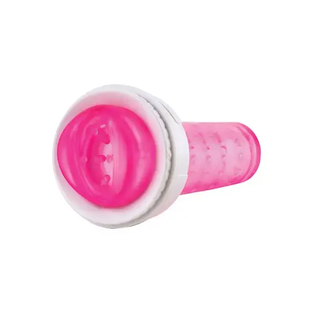 Male Sex Toys PDX Extreme PDX RotoBator Mouth Rotating Masturbator ClearWhite Male Sex Toys PDX Extreme PDX RotoBator Mouth Rotating Masturbator ClearWhite