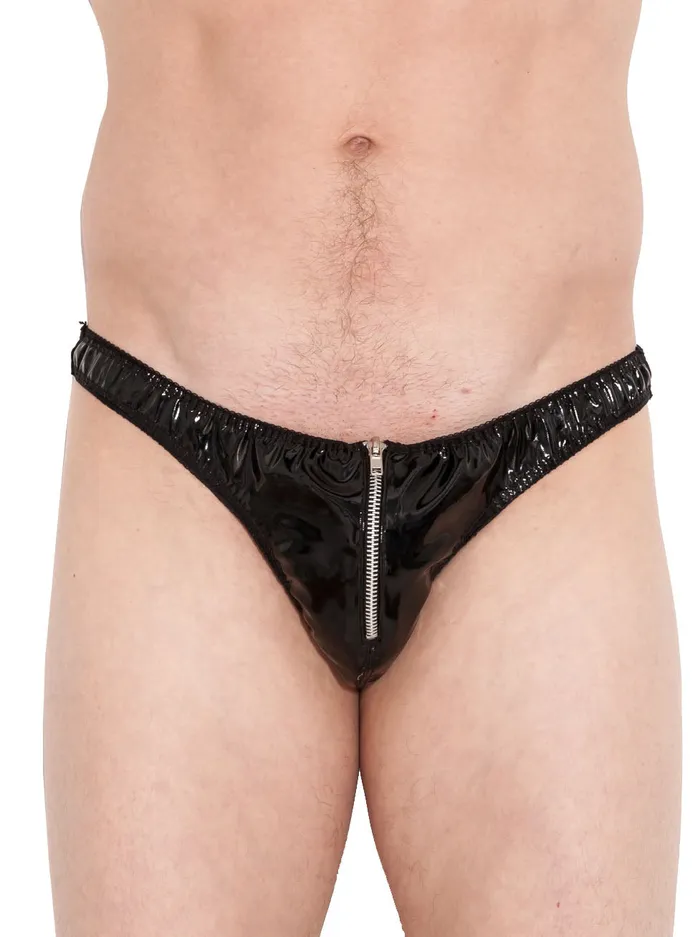 Male Sex Toys PVC Male Zip Pouch One Size HonourSkintwocom