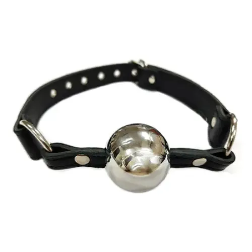 Male Sex Toys Rouge Rouge Ball Gag with Stainless Steel Ball